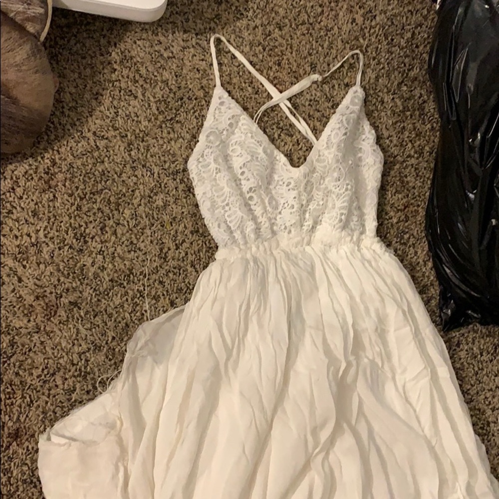 White Forever21 Beach Dress ✨✨